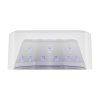 Lampa UV LED Glow 112 z metalowym dnem 48W